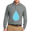 Silk Touch Long Sleeve Polo Thumbnail