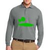 Silk Touch Long Sleeve Polo Thumbnail