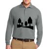 Silk Touch Long Sleeve Polo Thumbnail