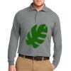 Silk Touch Long Sleeve Polo Thumbnail