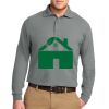 Silk Touch Long Sleeve Polo Thumbnail