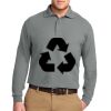 Silk Touch Long Sleeve Polo Thumbnail