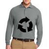 Silk Touch Long Sleeve Polo Thumbnail