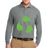 Silk Touch Long Sleeve Polo Thumbnail