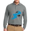 Silk Touch Long Sleeve Polo Thumbnail