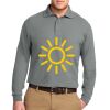 Silk Touch Long Sleeve Polo Thumbnail