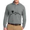 Silk Touch Long Sleeve Polo Thumbnail