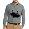 Silk Touch Long Sleeve Polo Thumbnail