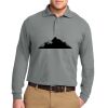 Silk Touch Long Sleeve Polo Thumbnail