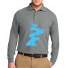 Silk Touch Long Sleeve Polo Thumbnail