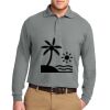 Silk Touch Long Sleeve Polo Thumbnail