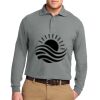 Silk Touch Long Sleeve Polo Thumbnail