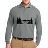 Silk Touch Long Sleeve Polo Thumbnail