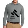 Silk Touch Long Sleeve Polo Thumbnail