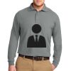 Silk Touch Long Sleeve Polo Thumbnail