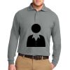 Silk Touch Long Sleeve Polo Thumbnail