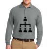 Silk Touch Long Sleeve Polo Thumbnail
