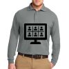 Silk Touch Long Sleeve Polo Thumbnail