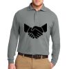 Silk Touch Long Sleeve Polo Thumbnail