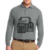 Silk Touch Long Sleeve Polo Thumbnail