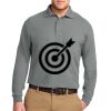 Silk Touch Long Sleeve Polo Thumbnail
