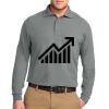 Silk Touch Long Sleeve Polo Thumbnail
