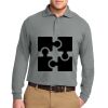 Silk Touch Long Sleeve Polo Thumbnail