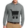 Silk Touch Long Sleeve Polo Thumbnail