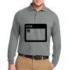 Silk Touch Long Sleeve Polo Thumbnail