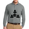 Silk Touch Long Sleeve Polo Thumbnail
