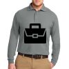 Silk Touch Long Sleeve Polo Thumbnail