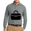 Silk Touch Long Sleeve Polo Thumbnail