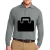 Silk Touch Long Sleeve Polo Thumbnail