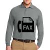 Silk Touch Long Sleeve Polo Thumbnail