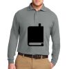 Silk Touch Long Sleeve Polo Thumbnail