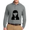 Silk Touch Long Sleeve Polo Thumbnail