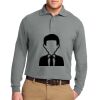 Silk Touch Long Sleeve Polo Thumbnail