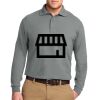Silk Touch Long Sleeve Polo Thumbnail