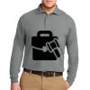 Silk Touch Long Sleeve Polo Thumbnail