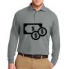 Silk Touch Long Sleeve Polo Thumbnail