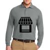 Silk Touch Long Sleeve Polo Thumbnail