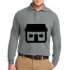 Silk Touch Long Sleeve Polo Thumbnail