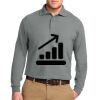 Silk Touch Long Sleeve Polo Thumbnail