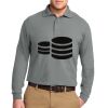 Silk Touch Long Sleeve Polo Thumbnail