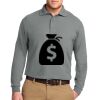 Silk Touch Long Sleeve Polo Thumbnail