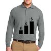 Silk Touch Long Sleeve Polo Thumbnail