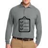 Silk Touch Long Sleeve Polo Thumbnail