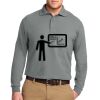Silk Touch Long Sleeve Polo Thumbnail