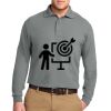 Silk Touch Long Sleeve Polo Thumbnail
