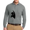 Silk Touch Long Sleeve Polo Thumbnail